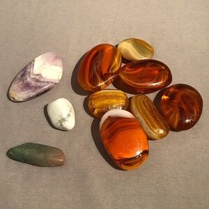 Assorted Healing Stones
